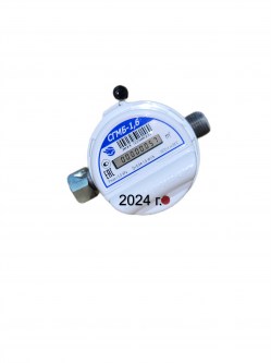 Счетчик газа СГМБ-1,6 с батарейным отсеком (Орел), 2024 года выпуска Камышин